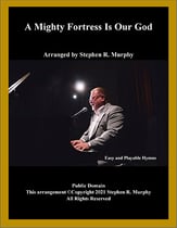 A Mighty Fortress Is Our God piano sheet music cover